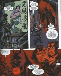 La indignación de Catwoman es mi momento favorito en retrospectiva.