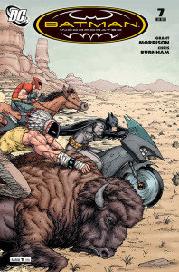 Batman Incorporated 7 cover