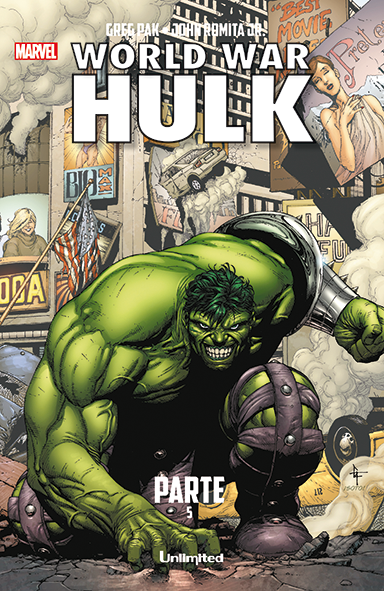 World War Hulk 5 Unlimited