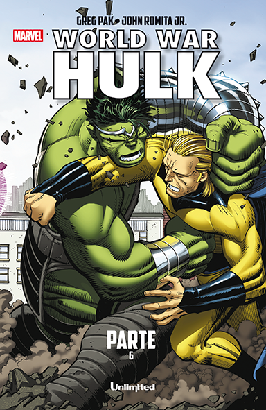 World War Hulk 6 Unlimited