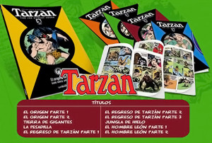 Colección Tarzan