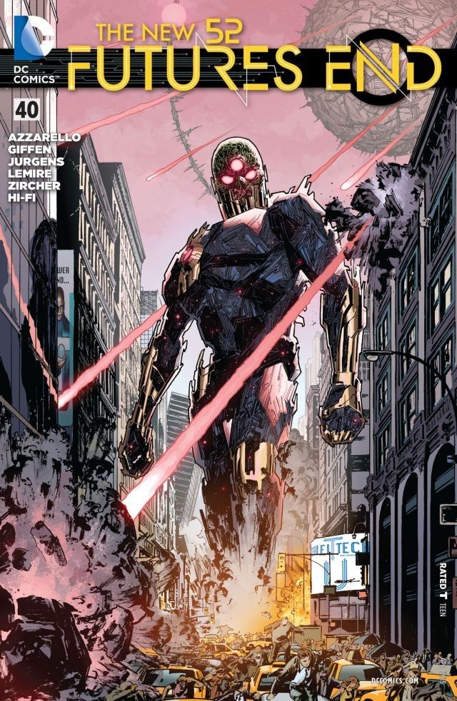 Futures End #40