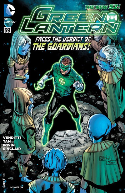 Green Lantern 39