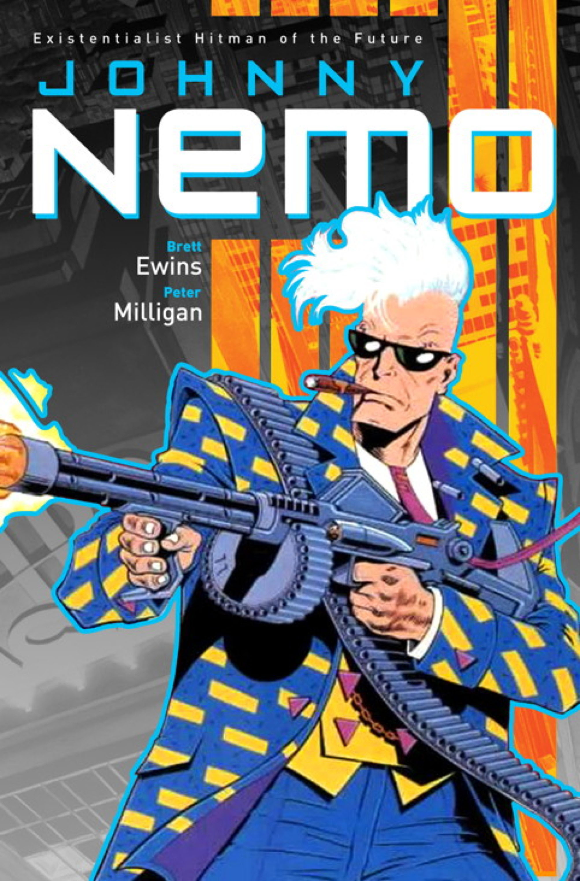 Johnny Nemo: Existensalist Hitman from the Future