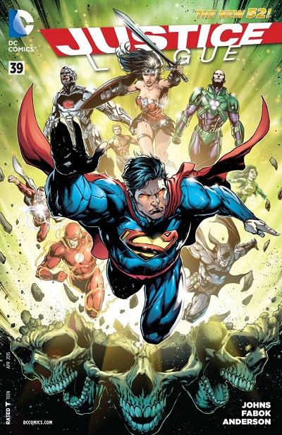 Justice League #39