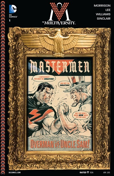 Multiversity - Mastermen #01