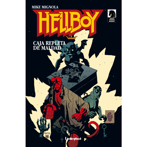 portada unli hellboy