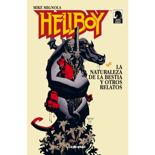 Portada unlimited ultimo hellboy