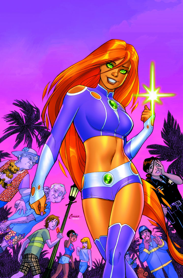 Starfire-portada