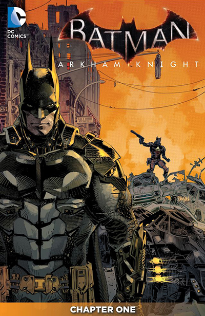 Batman - Arkham Night 01