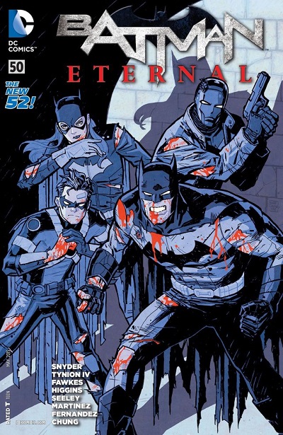 Batman Eternal 50