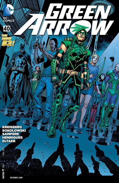 Green Arrow 40