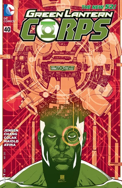 Green Lantern Corps 40