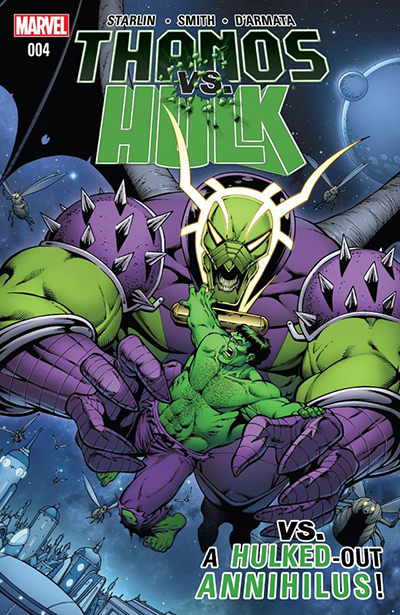 Thanos vs Hulk 4