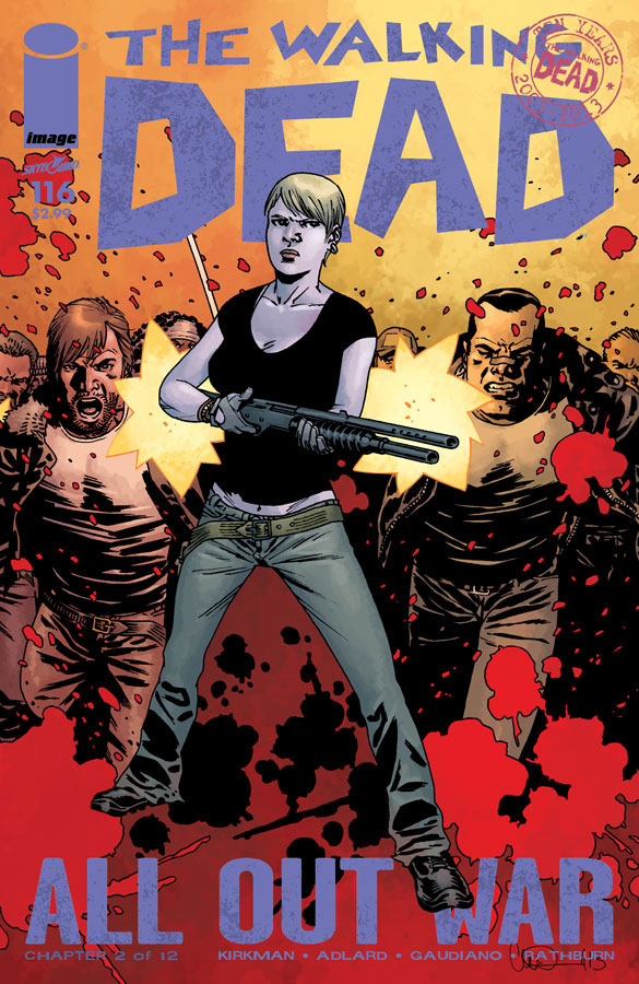 The Walking Dead #116