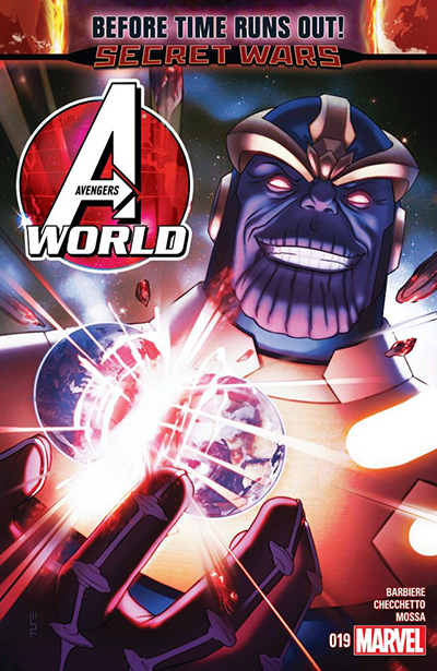 Avengers World 19