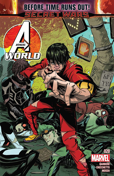 Avengers World 20