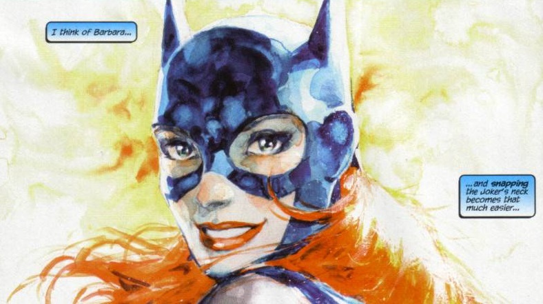 barbara gordon jim lee