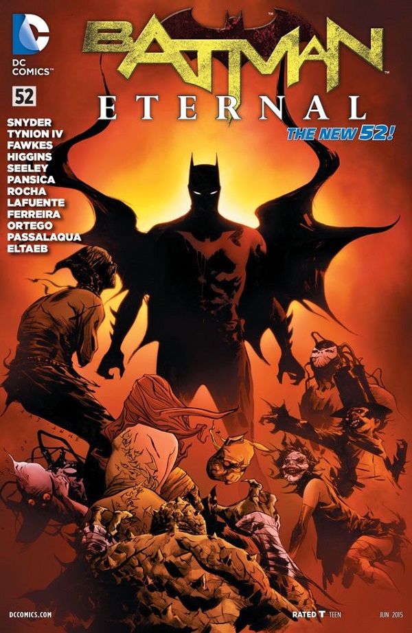 Batman Eternal 52