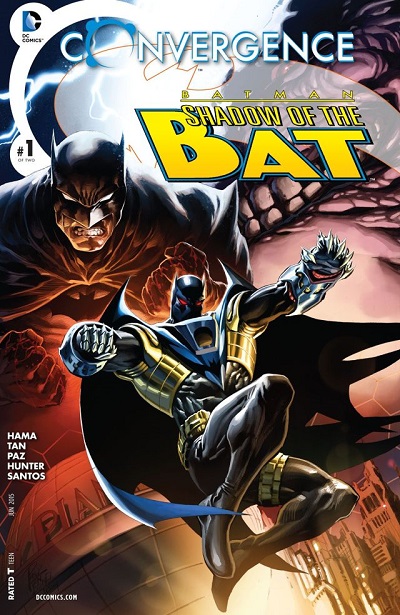 Batman Shadow of the Bat 01