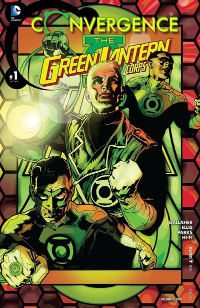 C - Green Lanterns Corps 01