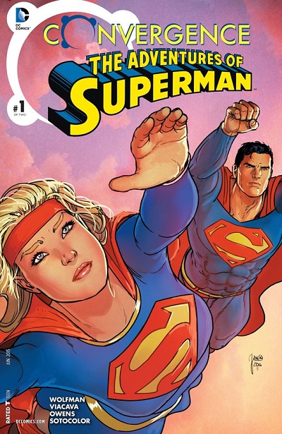 C - The Adventures of Superman 01