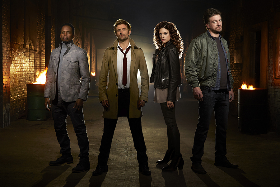 Constantine cast