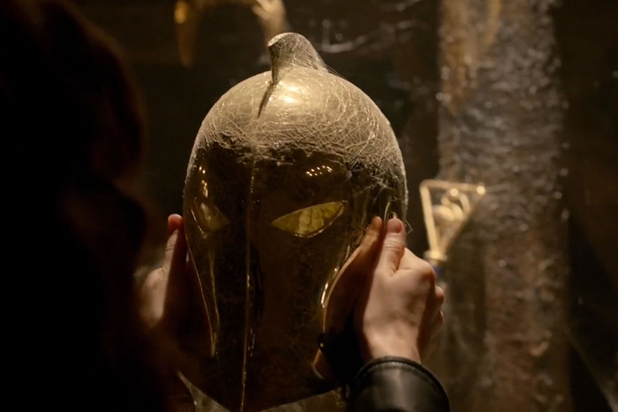 Constantine - Helmet of Fate
