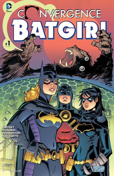 Convergence - Batgirl 1