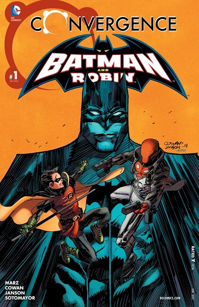 Convergence - Batman y Robin 1