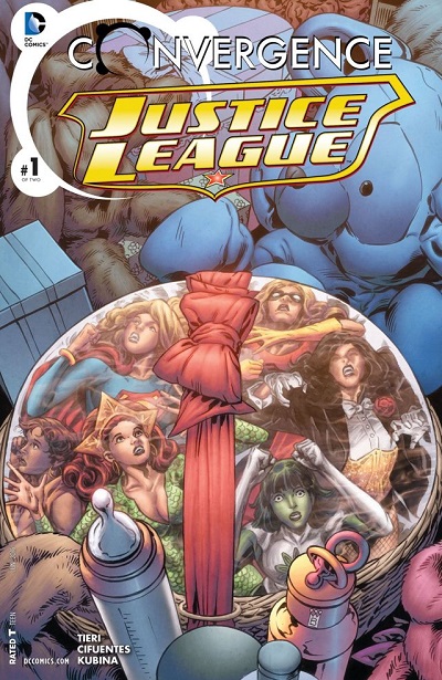 Convergence - Justice League 1