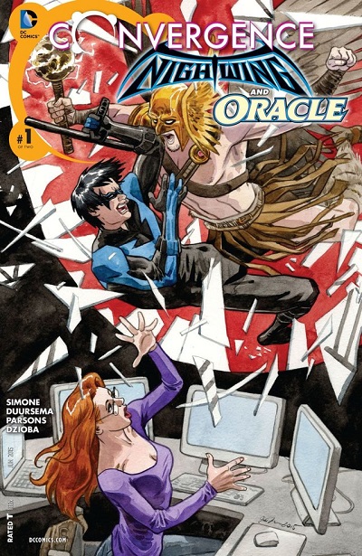 Convergence - Nightwing and Oracle 1