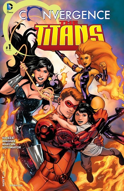 Convergence - The Titans 1