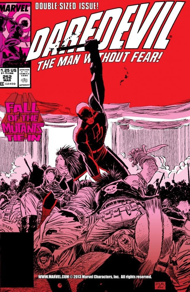 Daredevil 252