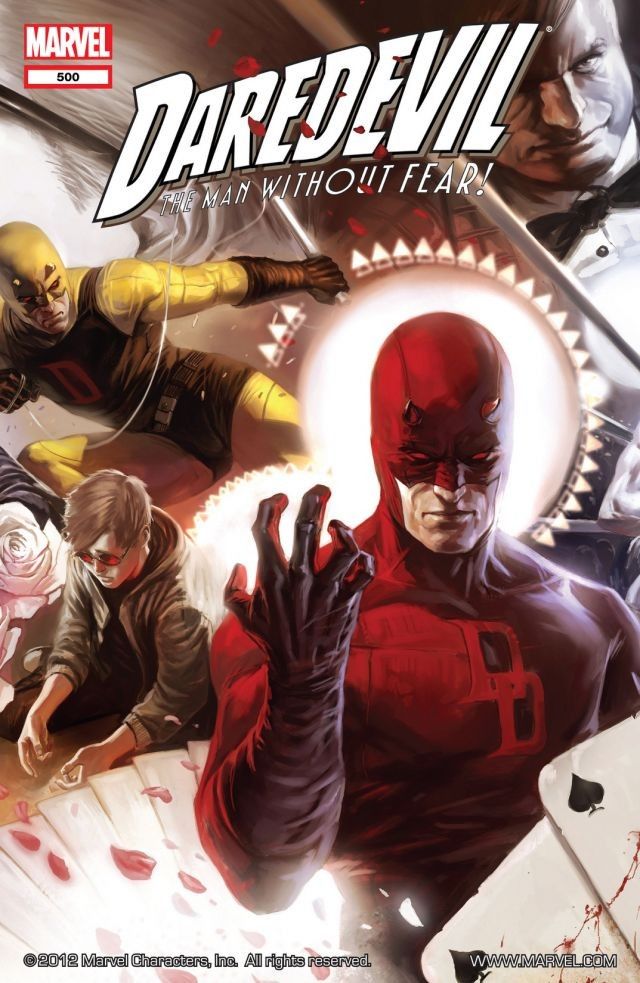 Daredevil 500