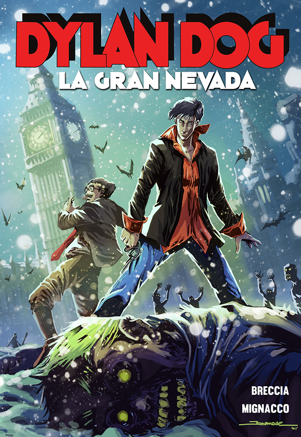 Dylan Dog - La Gran Nevada