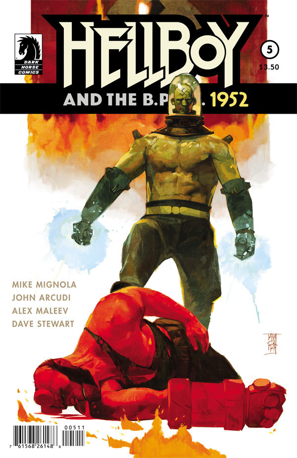 Hellboy and the B.P.R.D. #5 1952