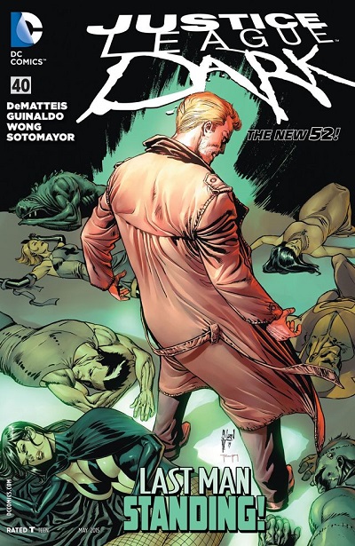 Justice League Dark 40