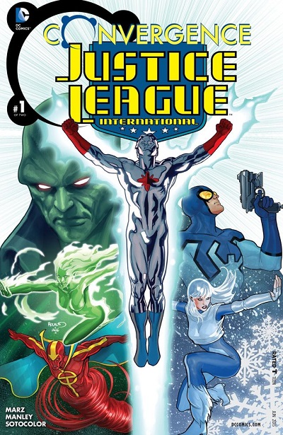 Justice League International 01