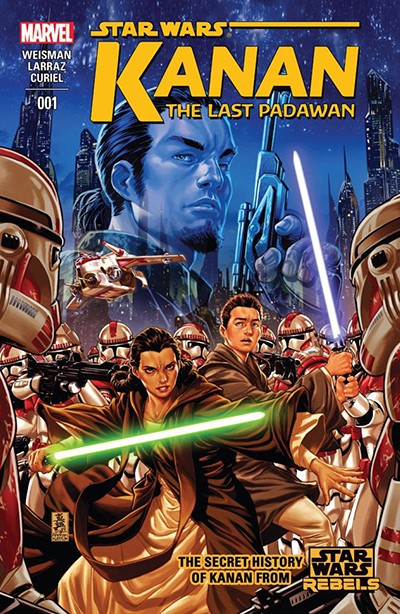 Kanan - The Last Padawan 1