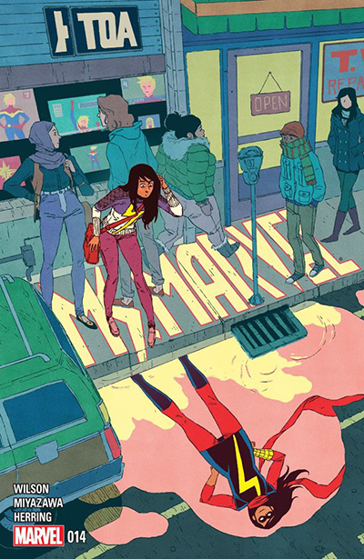 Ms. Marvel 14