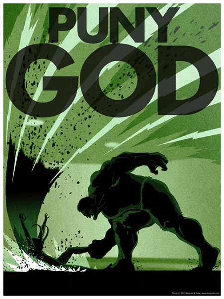 Puny God