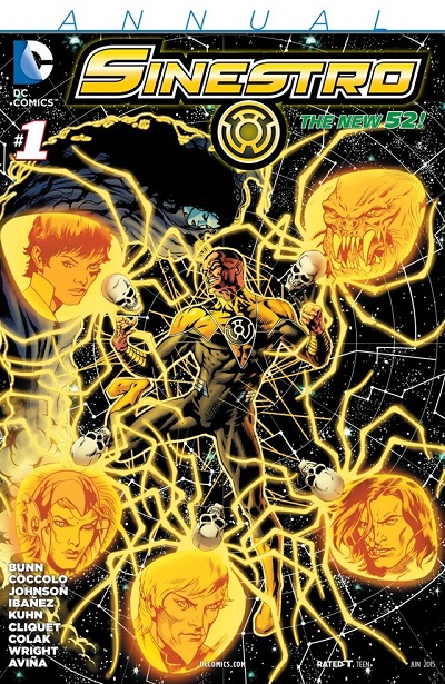 Sinestro Anual 01