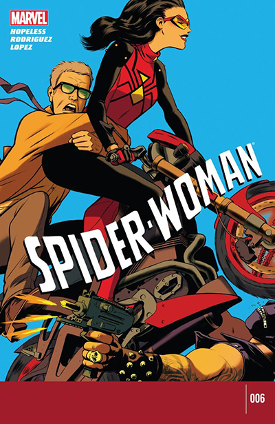 Spider-Woman 6