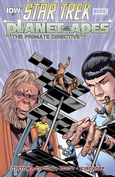 Star Trek Planet of the Apes 05