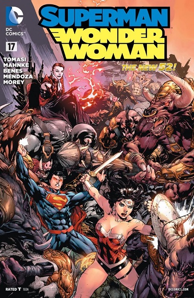 Superman - Wonder Woman 17