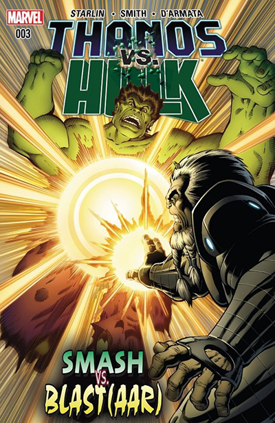 Thano vs Hulk 3