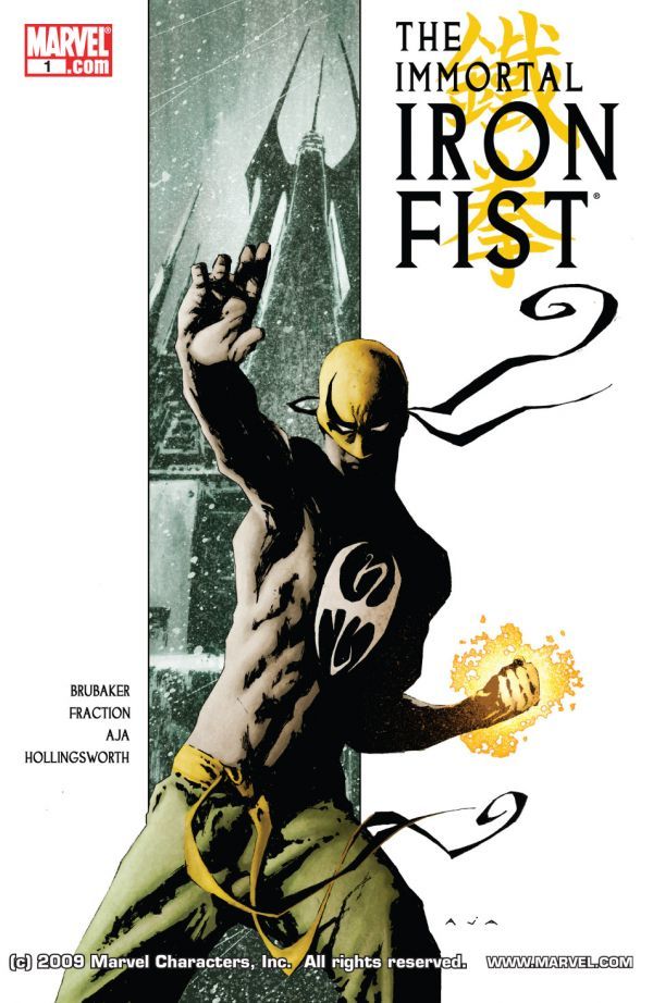 The Immortal Iron Fist