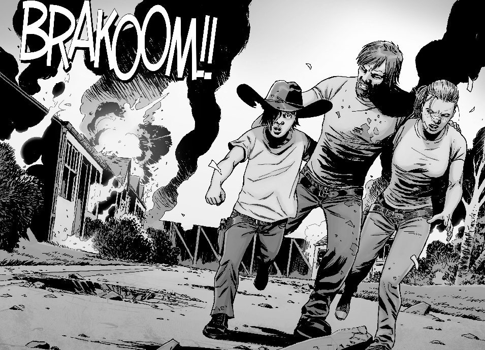 The-new-first-family-of-The-Walking-Dead-Carl-Rick-and-Andrea
