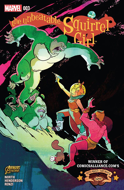 The Unbeatable Squirrel Girl 3